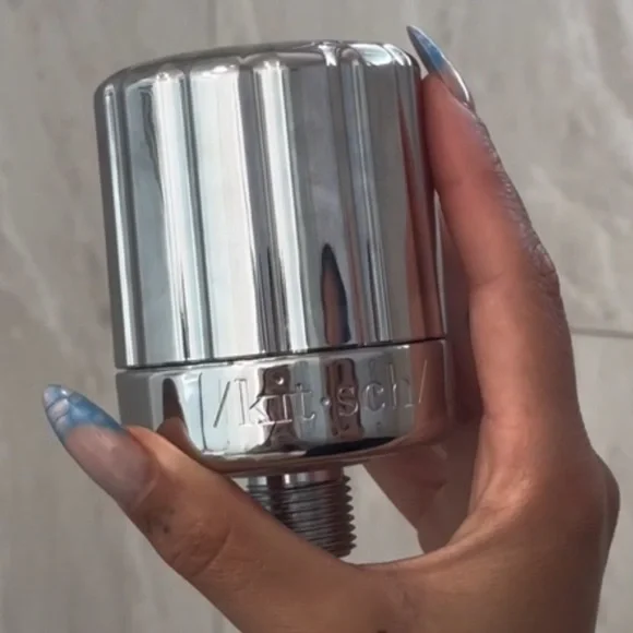 KITSCH Purifying Shower Filter in Chrome NEW Sealed Box - Picture 2 of 9